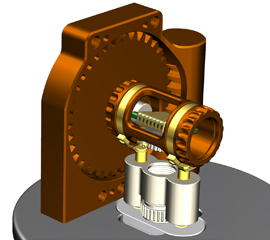 Goniometer for thin samples